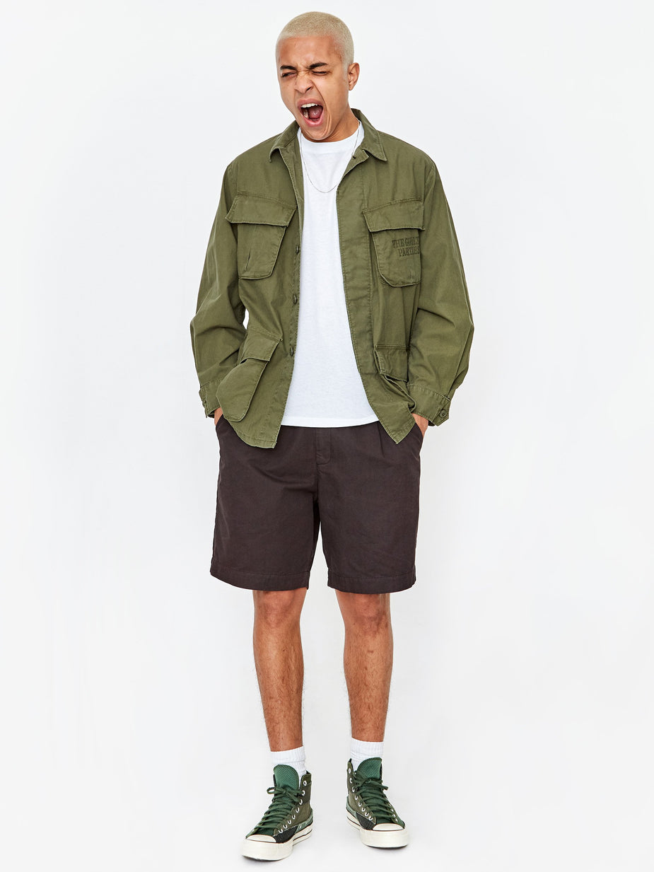 Wacko Maria Wacko Maria Fatigue Jacket Type 8 - Khaki - Neutrals