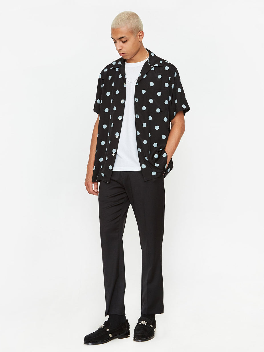 Wacko Maria Wacko Maria Hawaiian Shirt Type 10 - Black - Black