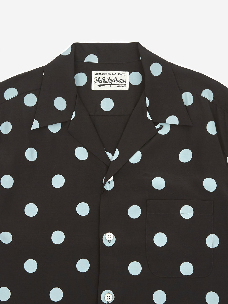 Wacko Maria Wacko Maria Hawaiian Shirt Type 10 - Black - Black