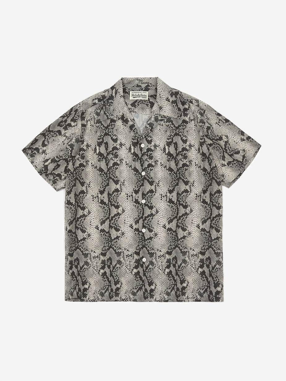 Wacko Maria Wacko Maria Hawaiian Shirt Type 5 - Grey - Grey