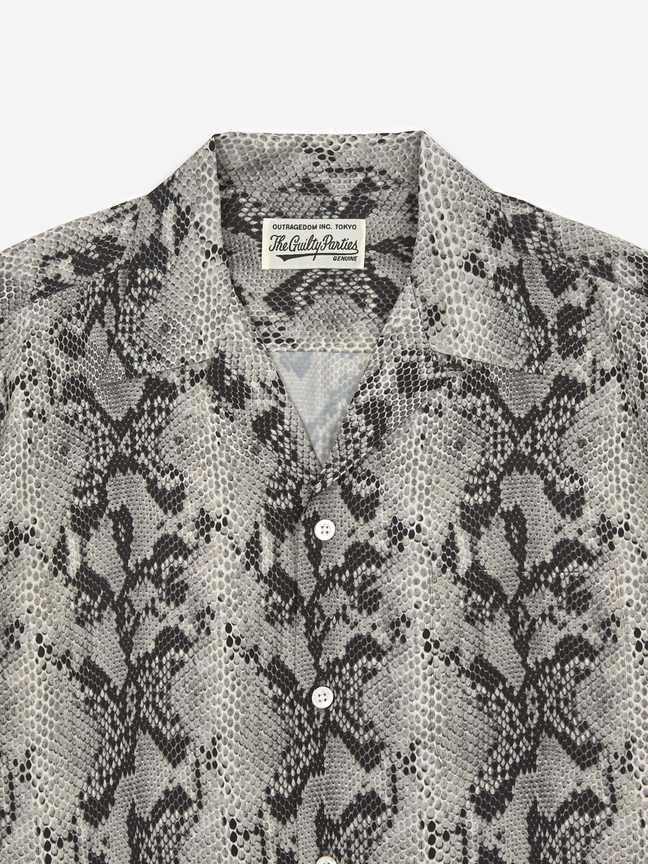 Wacko Maria Wacko Maria Hawaiian Shirt Type 5 - Grey - Grey