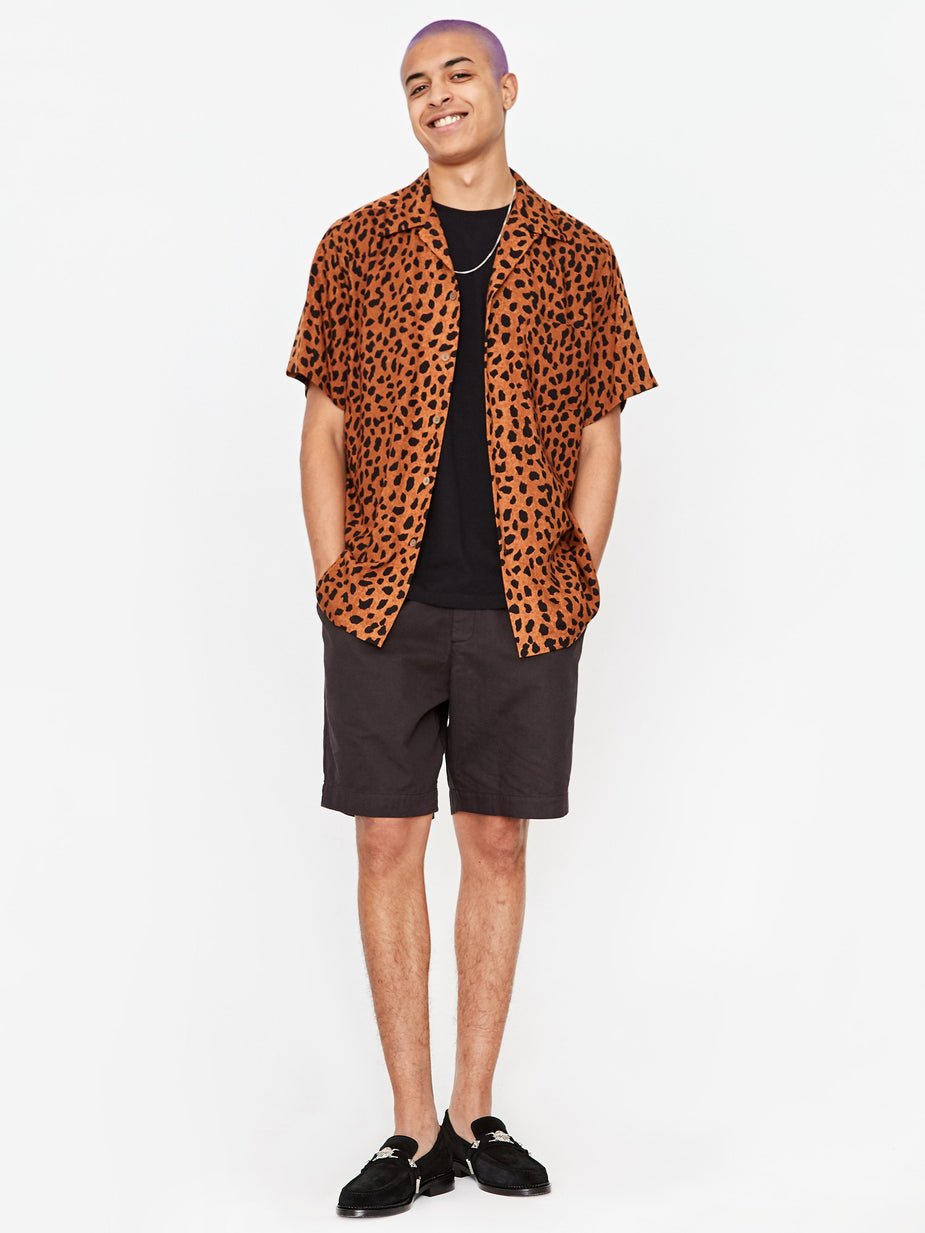 Wacko Maria Wacko Maria Hawaiian Shirt Type 8 - Brown - Brown