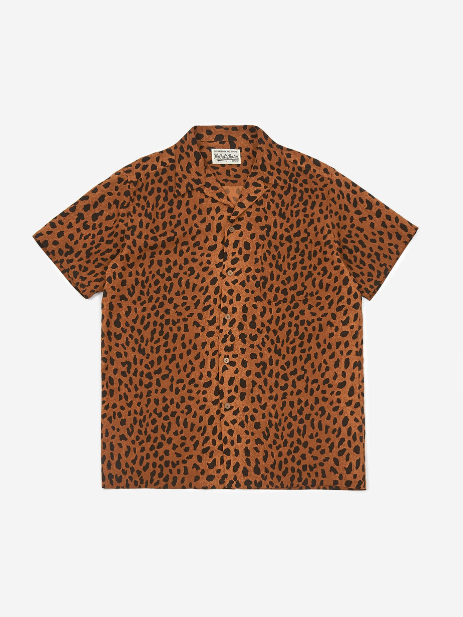 Wacko Maria Wacko Maria Hawaiian Shirt Type 8 - Brown - Brown