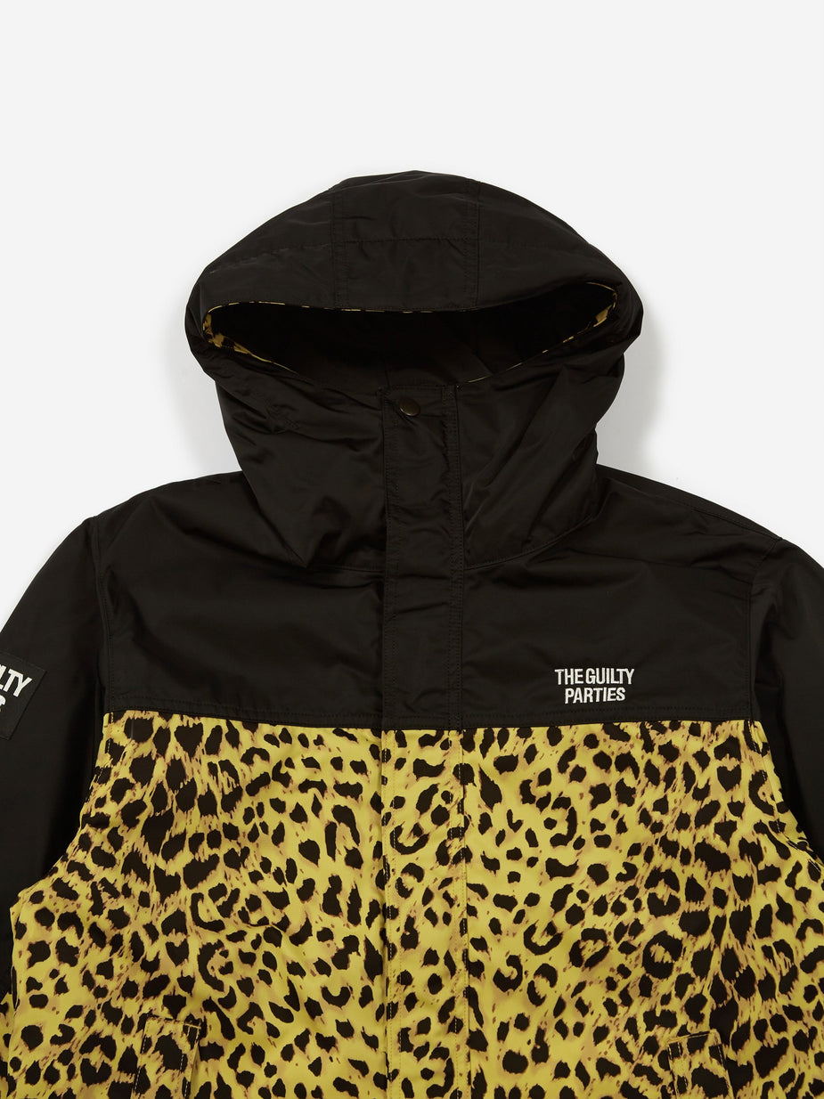 Wacko Maria Wacko Maria Leopard Mountain Parka - Yellow - Yellow