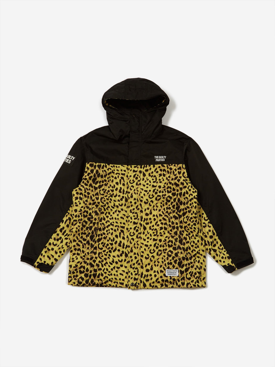 Wacko Maria Wacko Maria Leopard Mountain Parka - Yellow - Yellow
