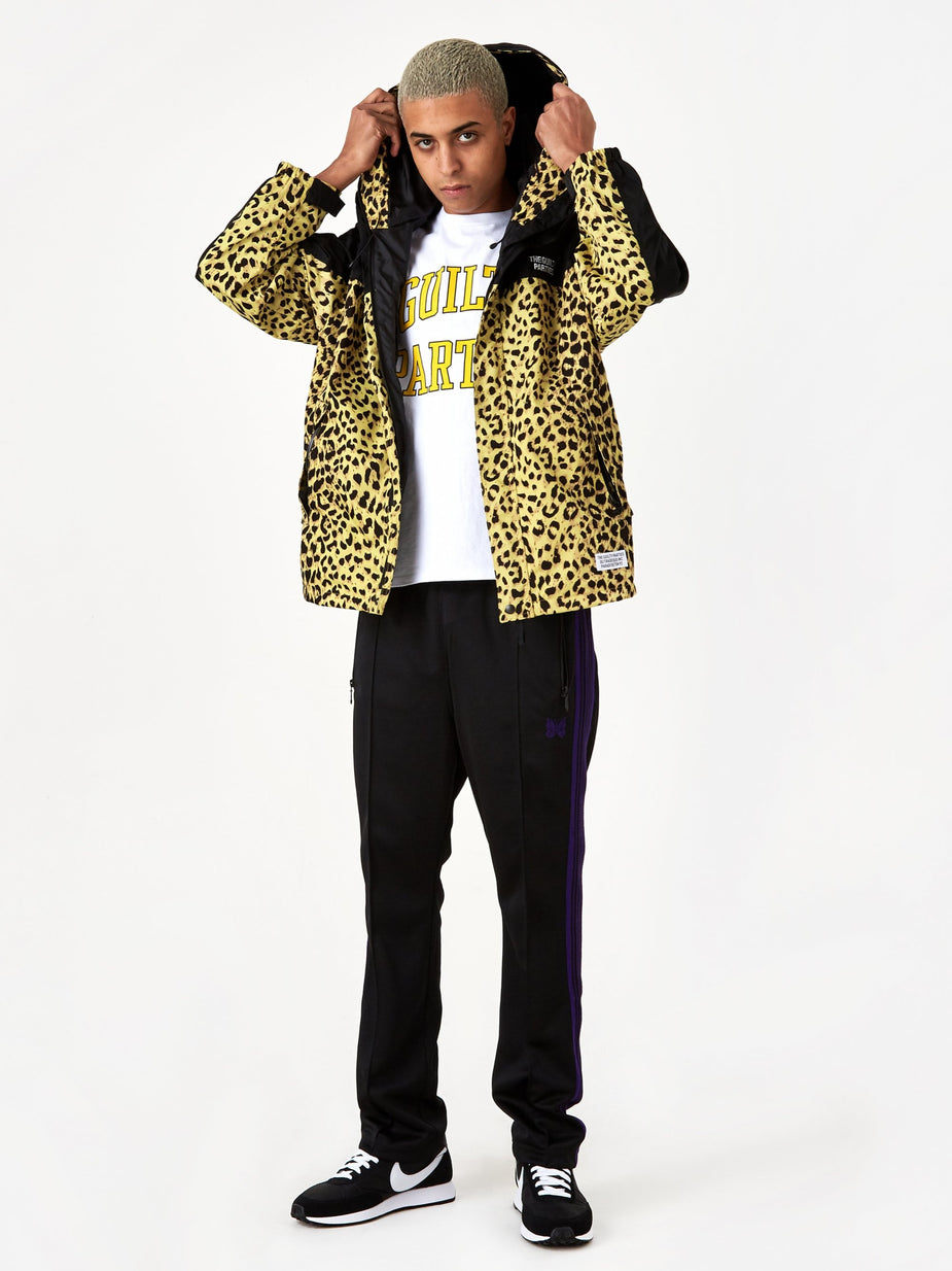 Wacko Maria Wacko Maria Leopard Mountain Parka - Yellow - Yellow