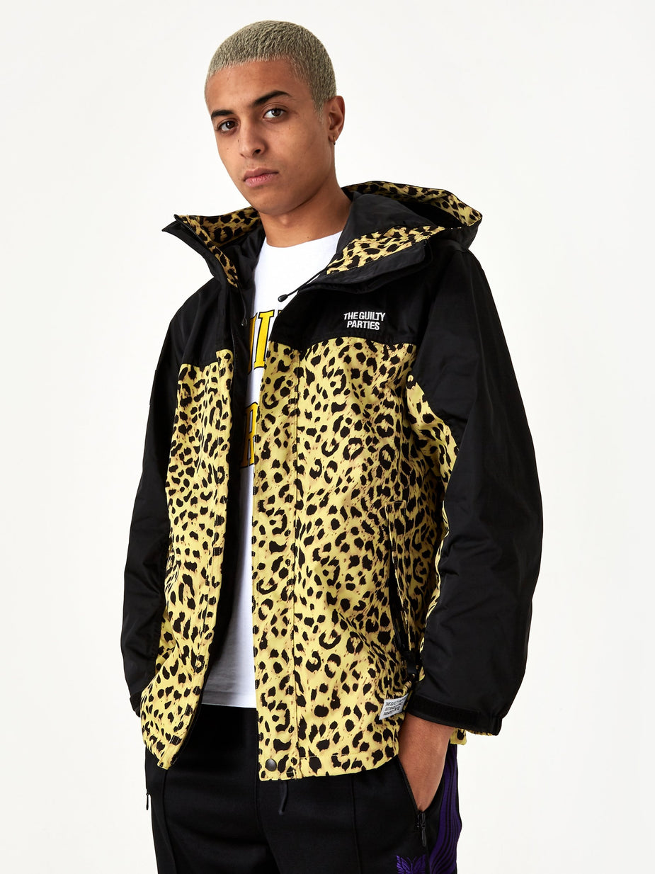 Wacko Maria Wacko Maria Leopard Mountain Parka - Yellow - Yellow