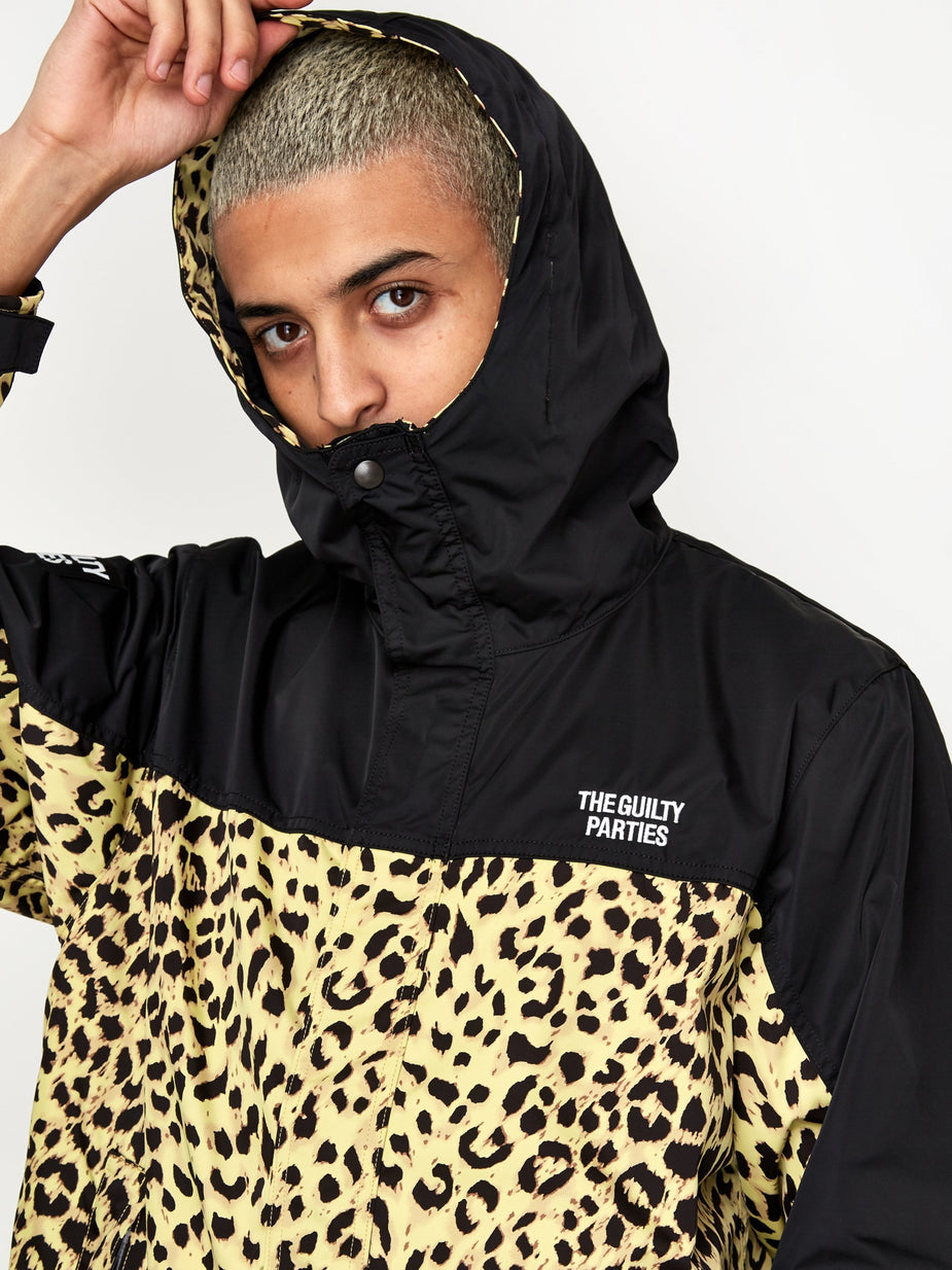Wacko Maria Wacko Maria Leopard Mountain Parka - Yellow - Yellow