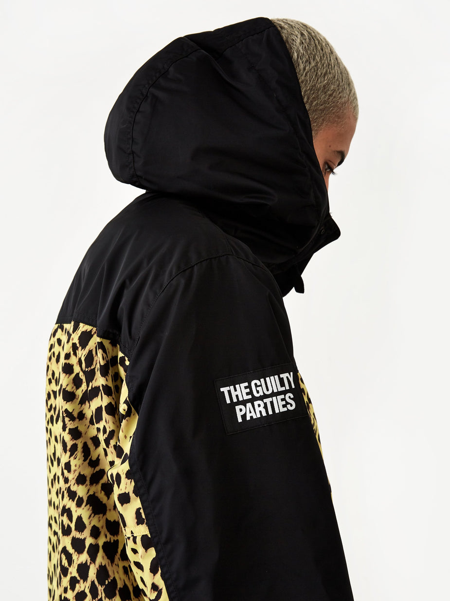 Wacko Maria Wacko Maria Leopard Mountain Parka - Yellow - Yellow