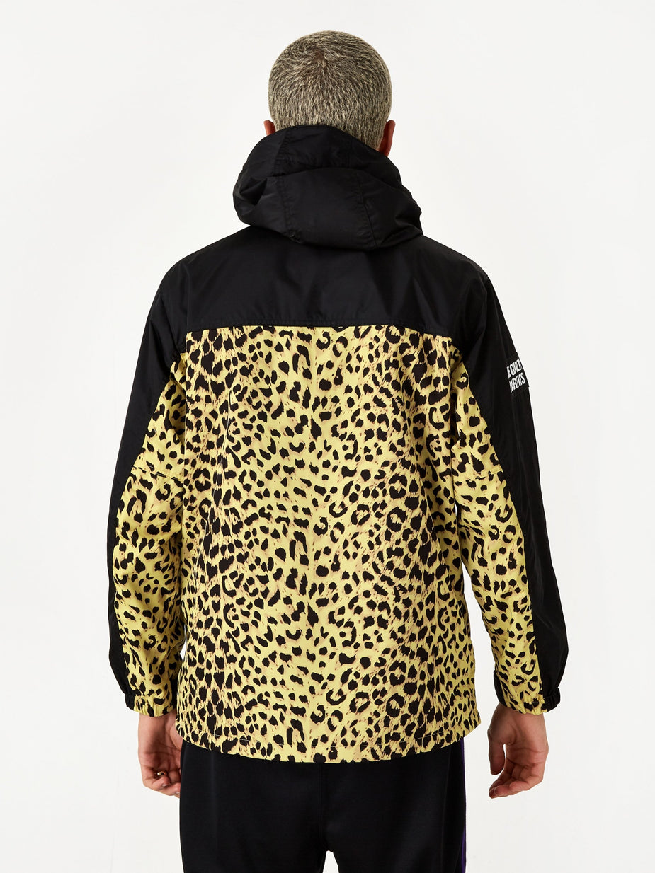 Wacko Maria Wacko Maria Leopard Mountain Parka - Yellow - Yellow