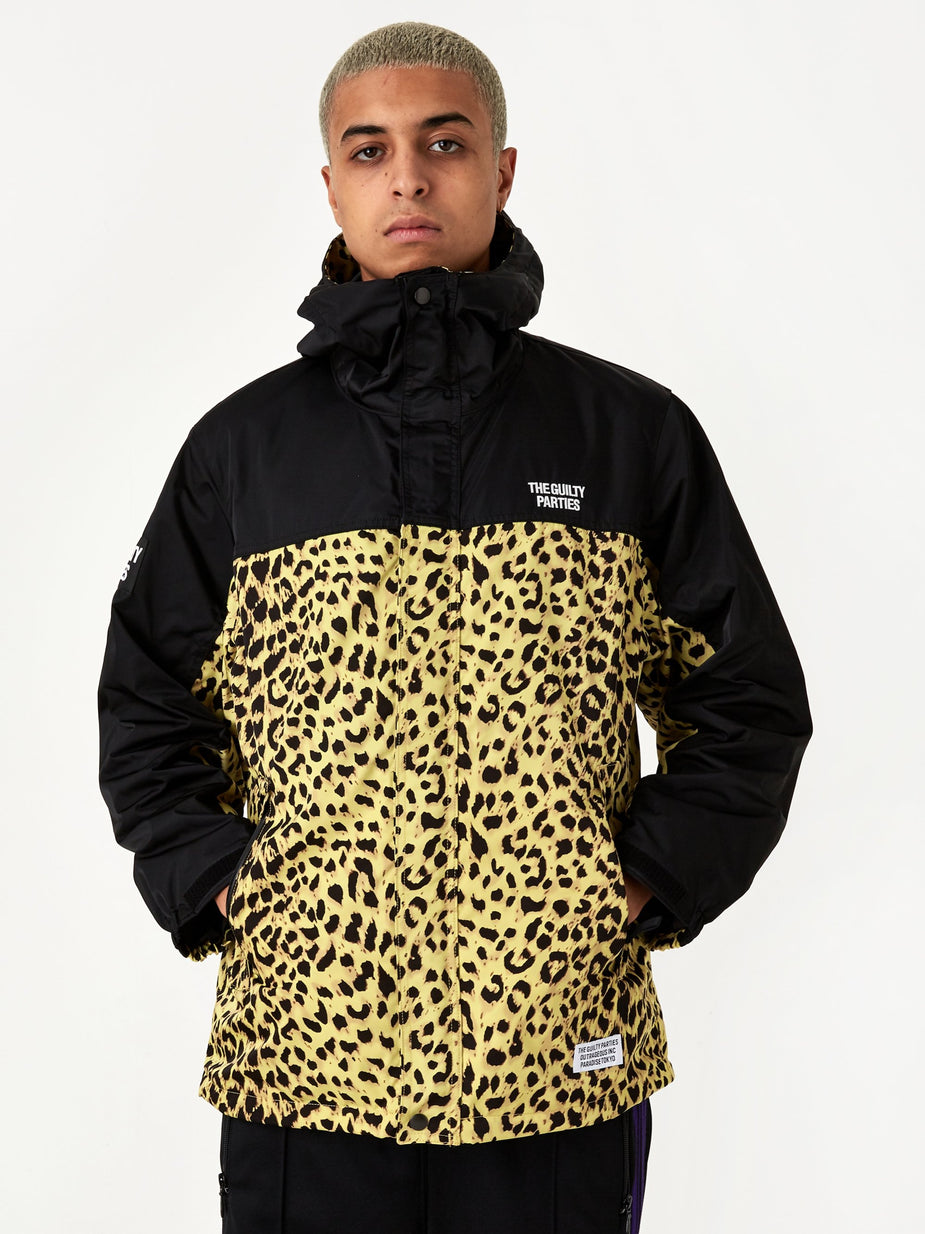 Wacko Maria Wacko Maria Leopard Mountain Parka - Yellow - Yellow