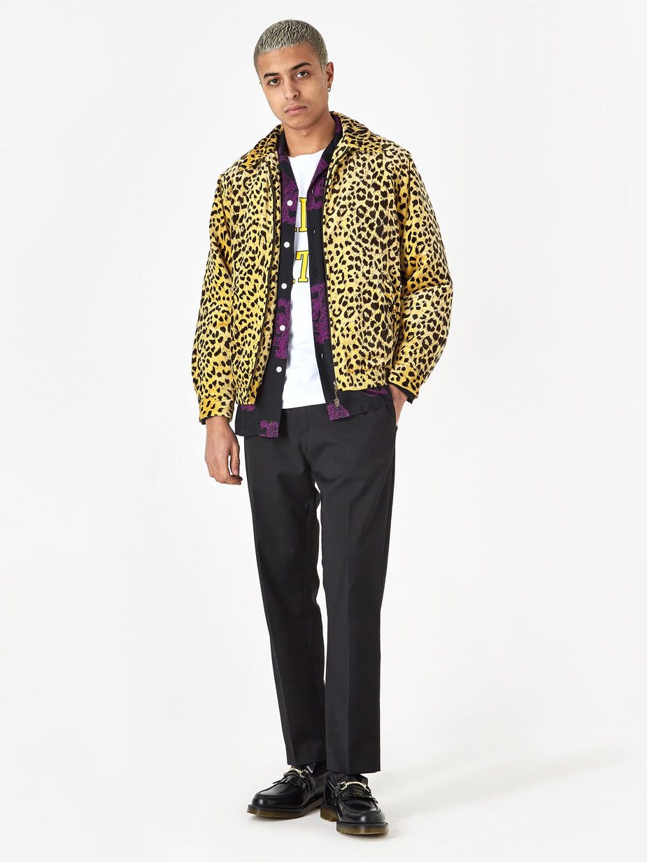 Wacko Maria Wacko Maria McGregor Leopard Anti Freeze Jacket - Yellow - Yellow