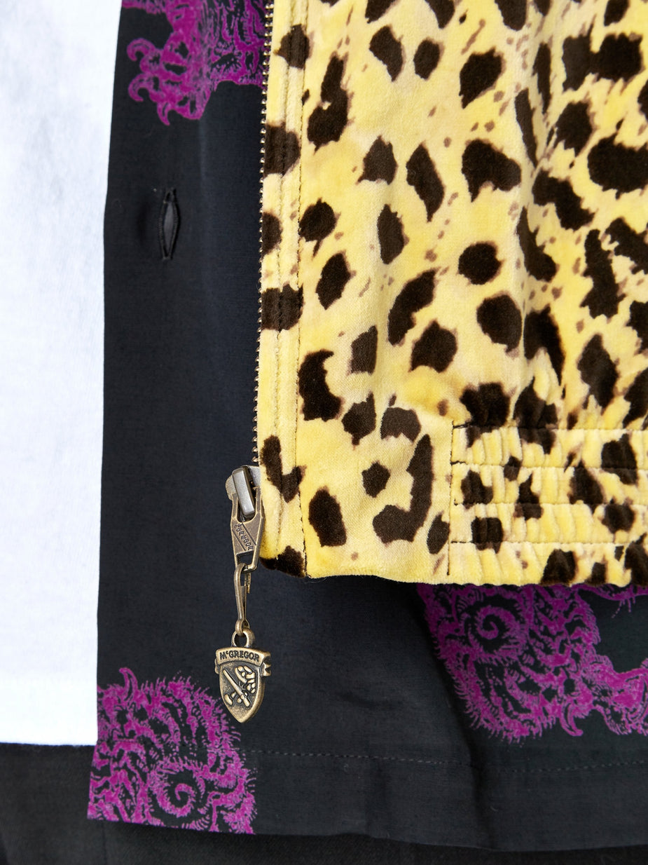 Wacko Maria Wacko Maria McGregor Leopard Anti Freeze Jacket - Yellow - Yellow