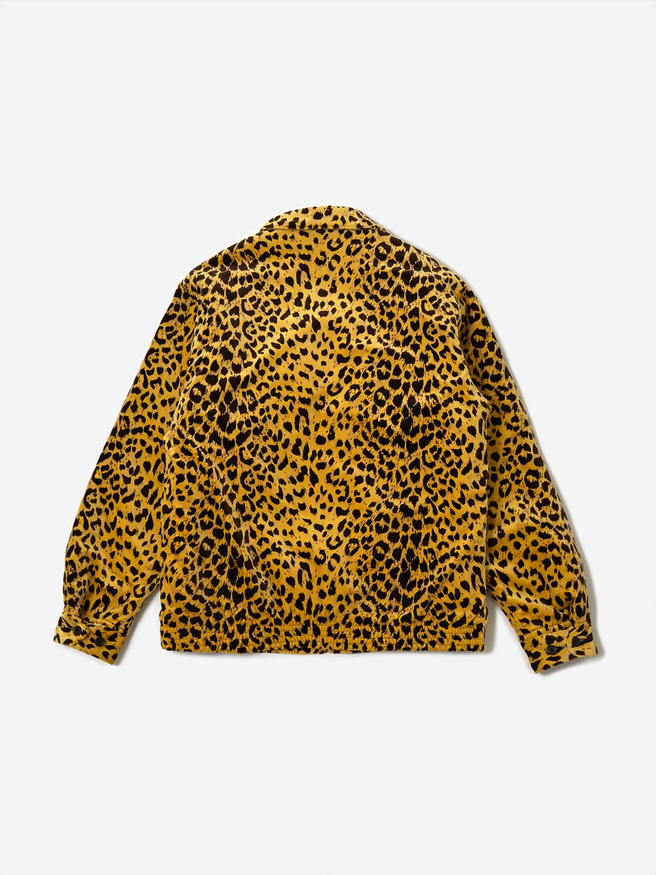 Wacko Maria Wacko Maria McGregor Leopard Anti Freeze Jacket - Yellow - Yellow