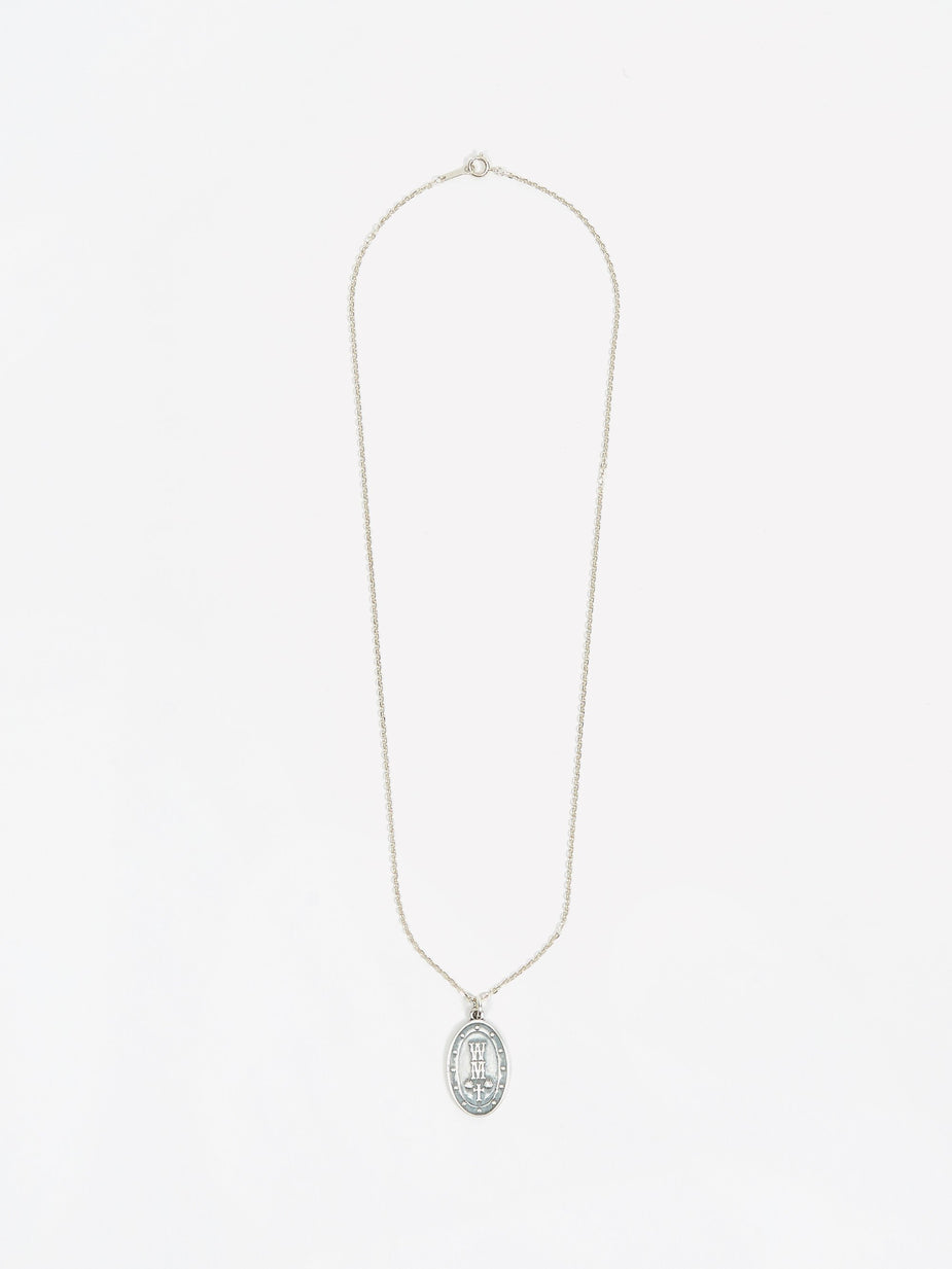 Wacko Maria Wacko Maria Medai Necklace (Type 1) - Silver - Silver