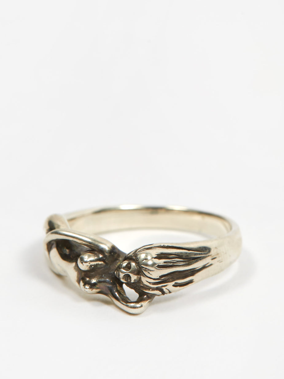 Wacko Maria Wacko Maria Nude Ring - Silver - Silver