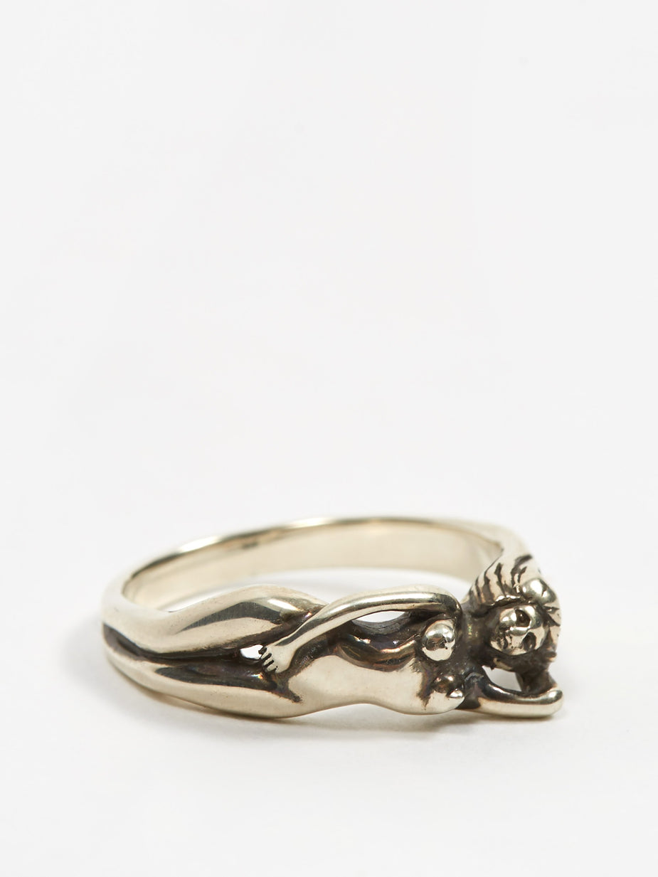 Wacko Maria Wacko Maria Nude Ring - Silver - Silver