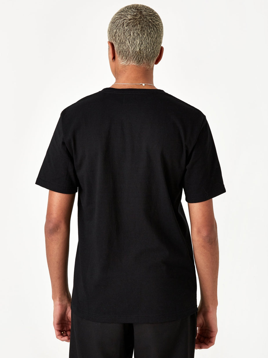 Wacko Maria Wacko Maria Oversized Crew Neck Pocket T-Shirt (Type 2) - Black - Black
