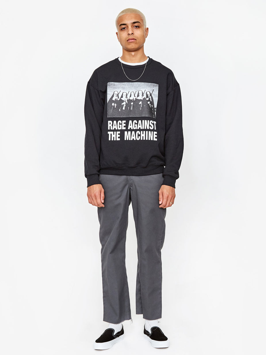 Wacko Maria Wacko Maria Rage Against The Machine Sweatshirt Type 4 - Black - Black