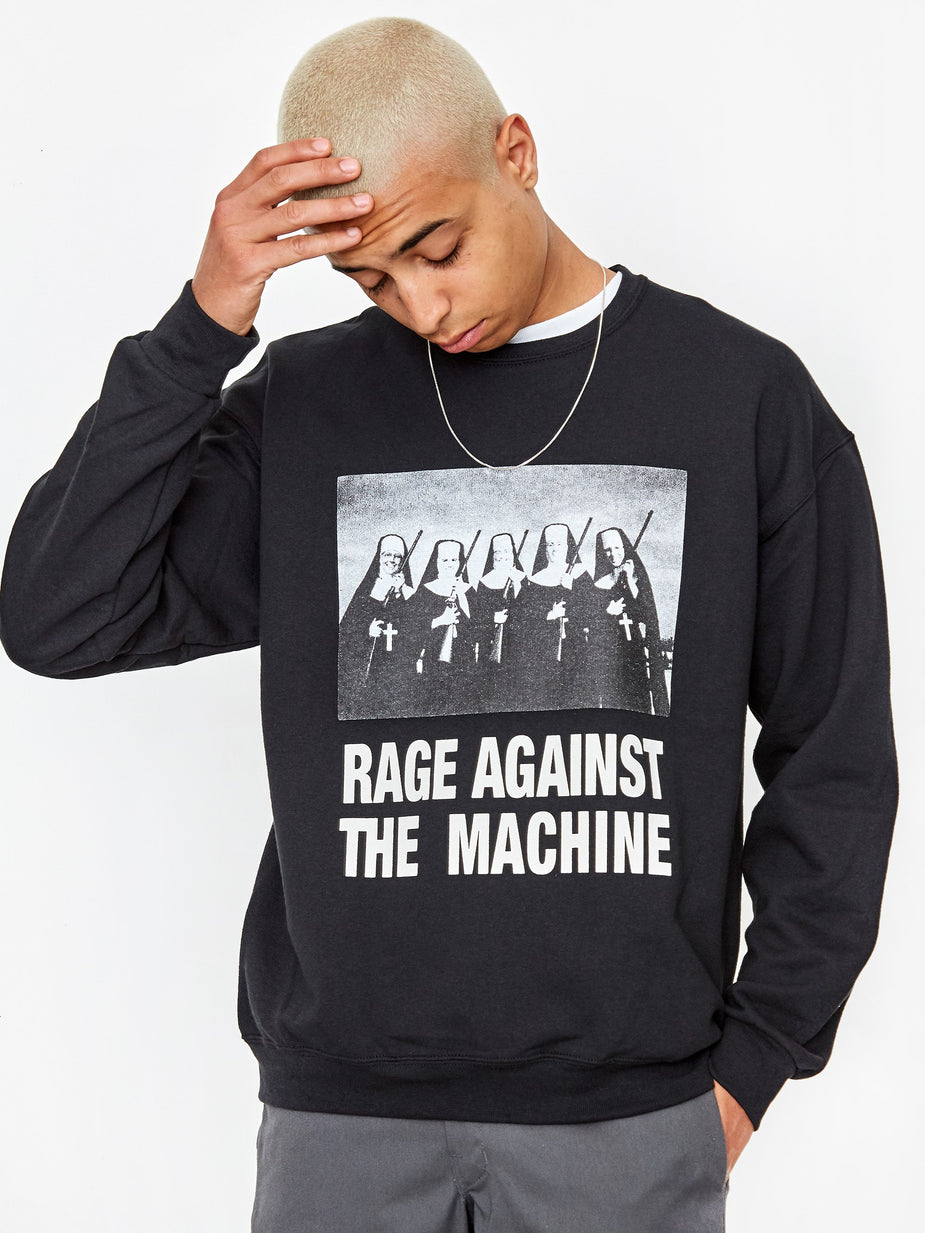 Wacko Maria Wacko Maria Rage Against The Machine Sweatshirt Type 4 - Black - Black
