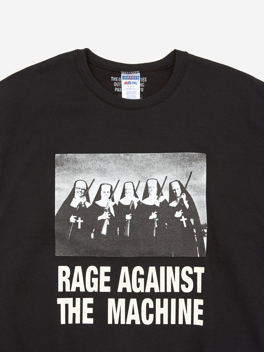 Wacko Maria Wacko Maria Rage Against The Machine Sweatshirt Type 4 - Black - Black