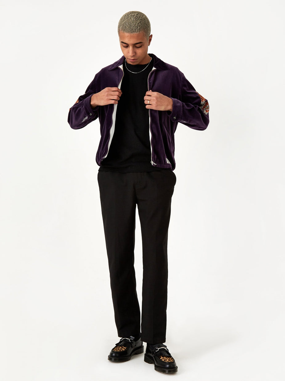 Wacko Maria Wacko Maria x Tim Lehi Vietnam Jacket (Type-2) - Purple - Purple