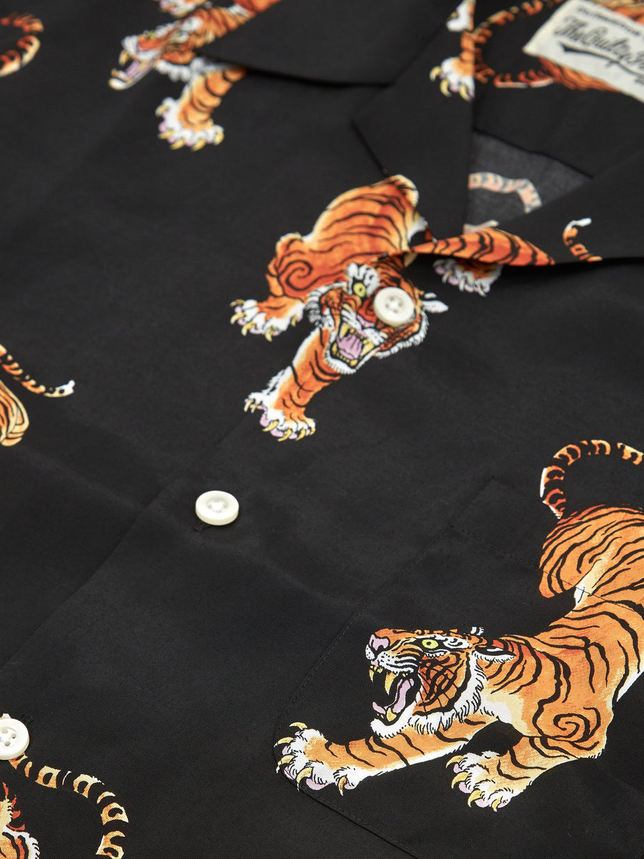 Wacko Maria Wacko Maria Tim Lehi Hawaiian Shirt Type 4 - Black - Black