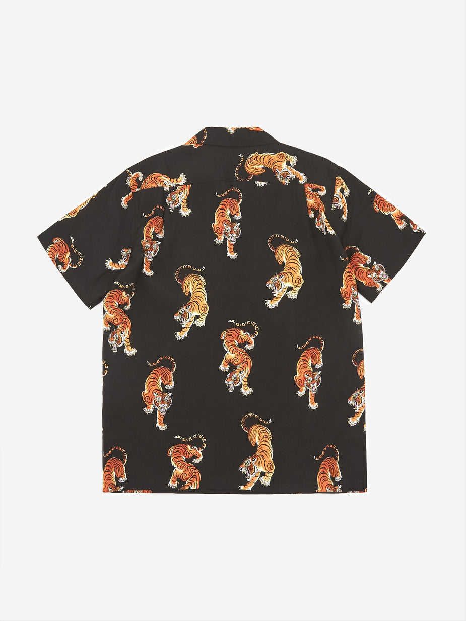 Wacko Maria Wacko Maria Tim Lehi Hawaiian Shirt Type 4 - Black - Black