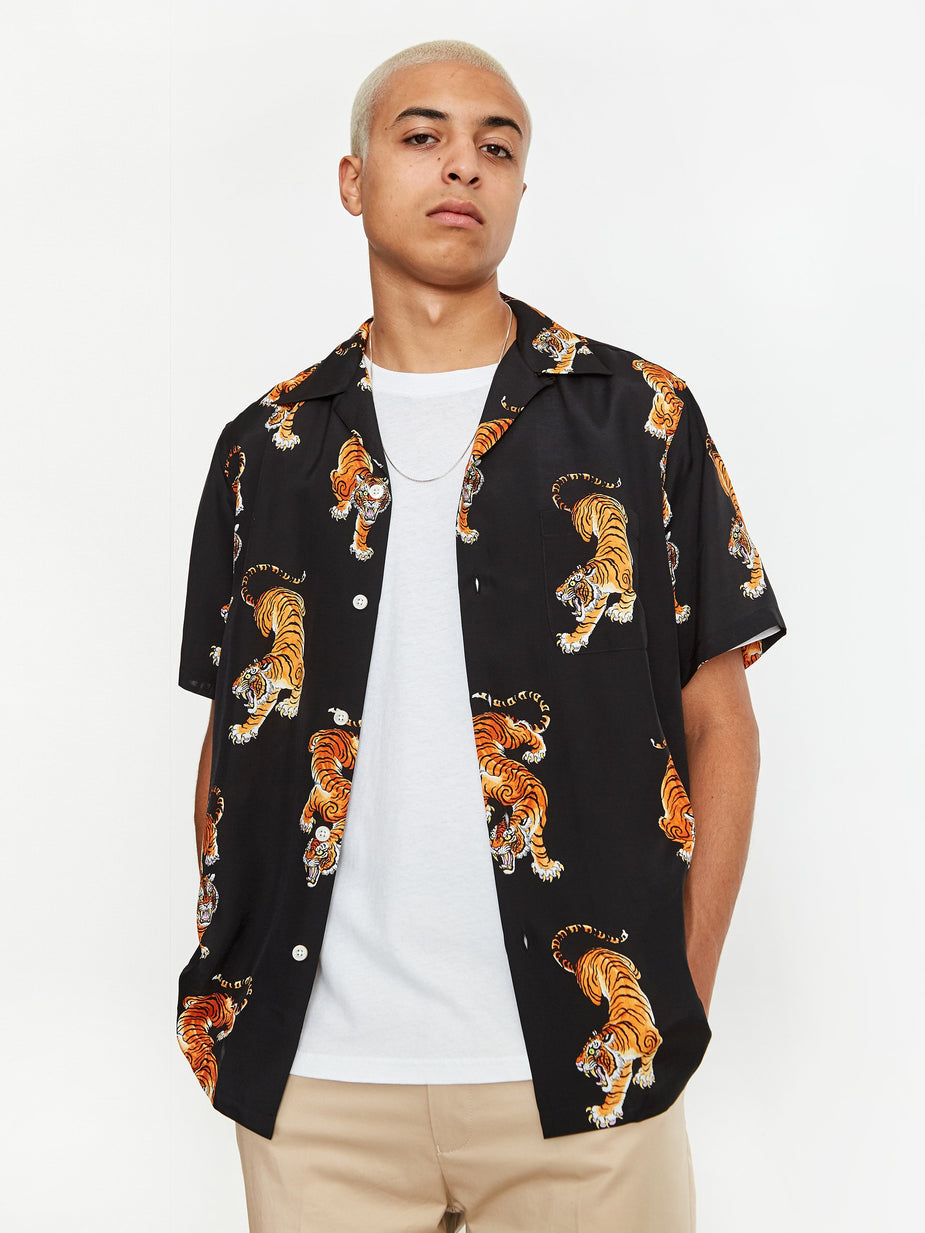 Wacko Maria Wacko Maria Tim Lehi Hawaiian Shirt Type 4 - Black - Black