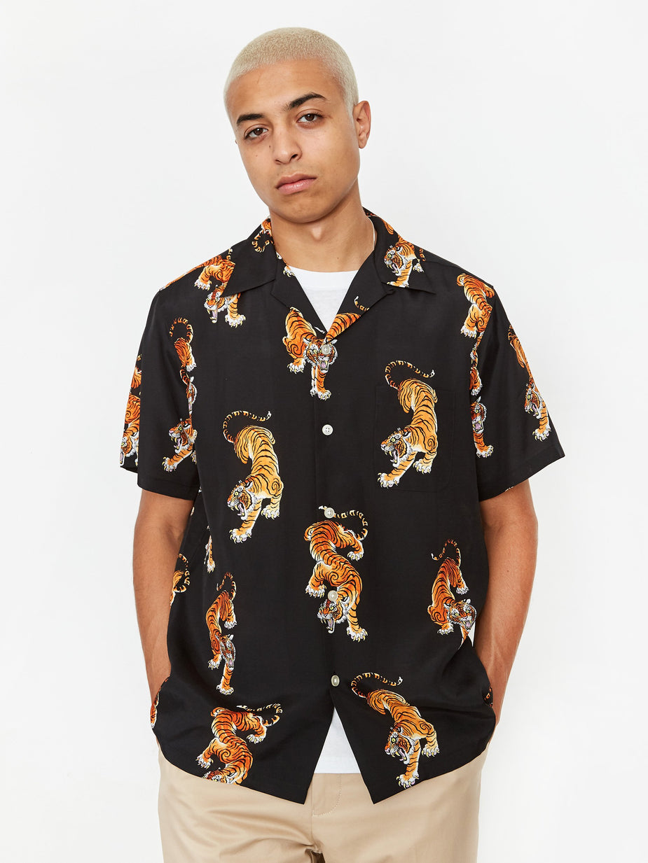 Wacko Maria Wacko Maria Tim Lehi Hawaiian Shirt Type 4 - Black - Black