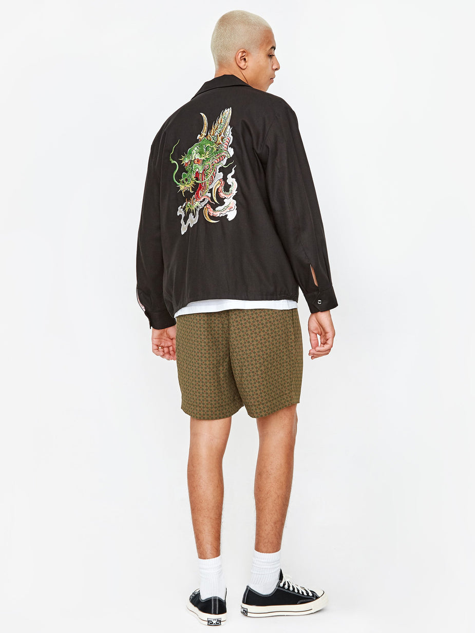 Wacko Maria Wacko Maria Tim Lehi Vietnam Jacket Type 3 - Black - Black