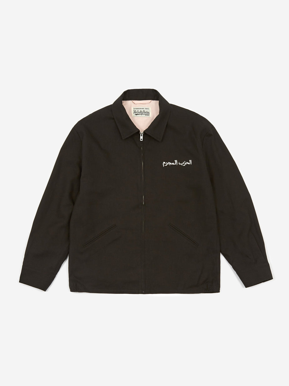Wacko Maria Wacko Maria Tim Lehi Vietnam Jacket Type 3 - Black - Black