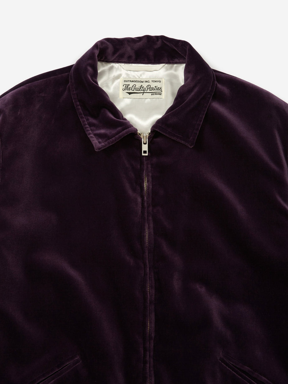 Wacko Maria Wacko Maria x Tim Lehi Vietnam Jacket (Type-2) - Purple - Purple