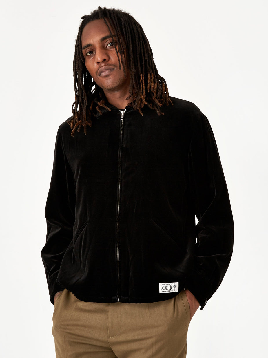 Wacko Maria Wacko Maria Vietnam Jacket - Black - Black