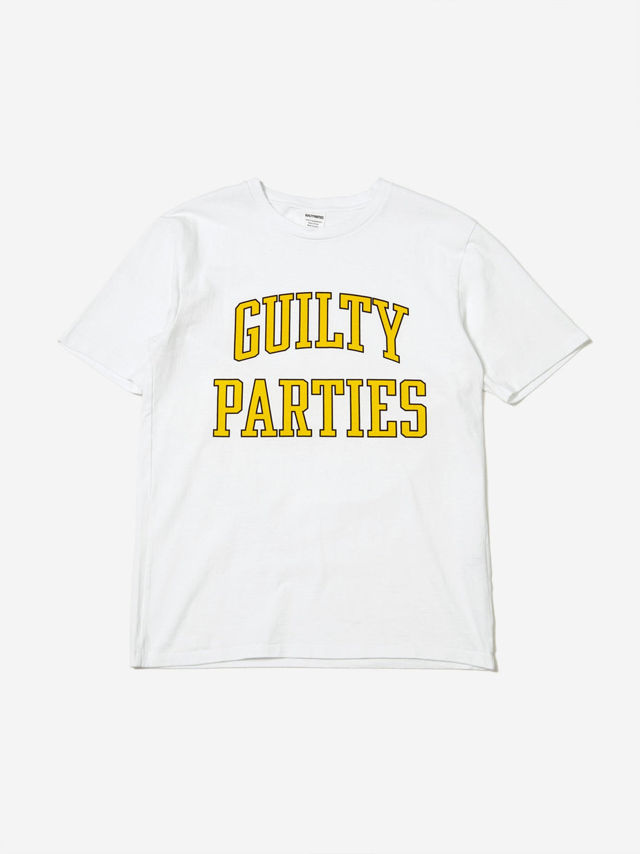 Wacko Maria Wacko Maria Washed Heavy Weight Crew Neck T-Shirt (Type 3) - White - White