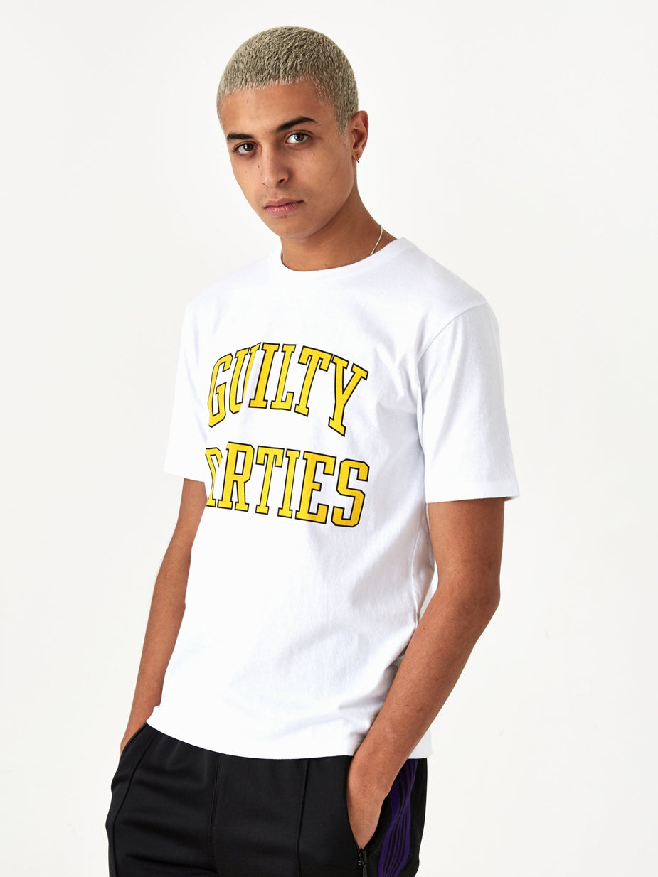 Wacko Maria Wacko Maria Washed Heavy Weight Crew Neck T-Shirt (Type 3) - White - White