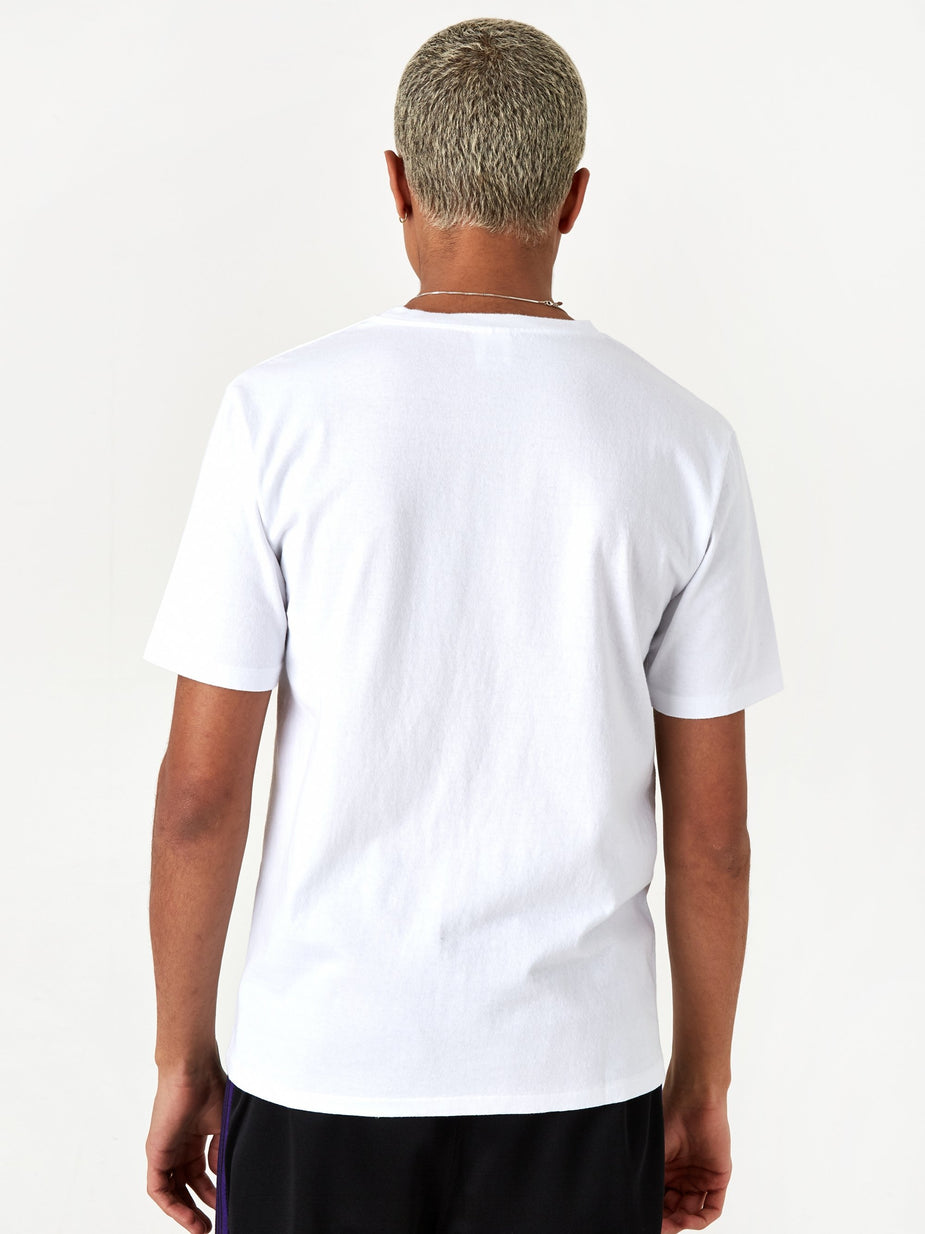 Wacko Maria Wacko Maria Washed Heavy Weight Crew Neck T-Shirt (Type 3) - White - White