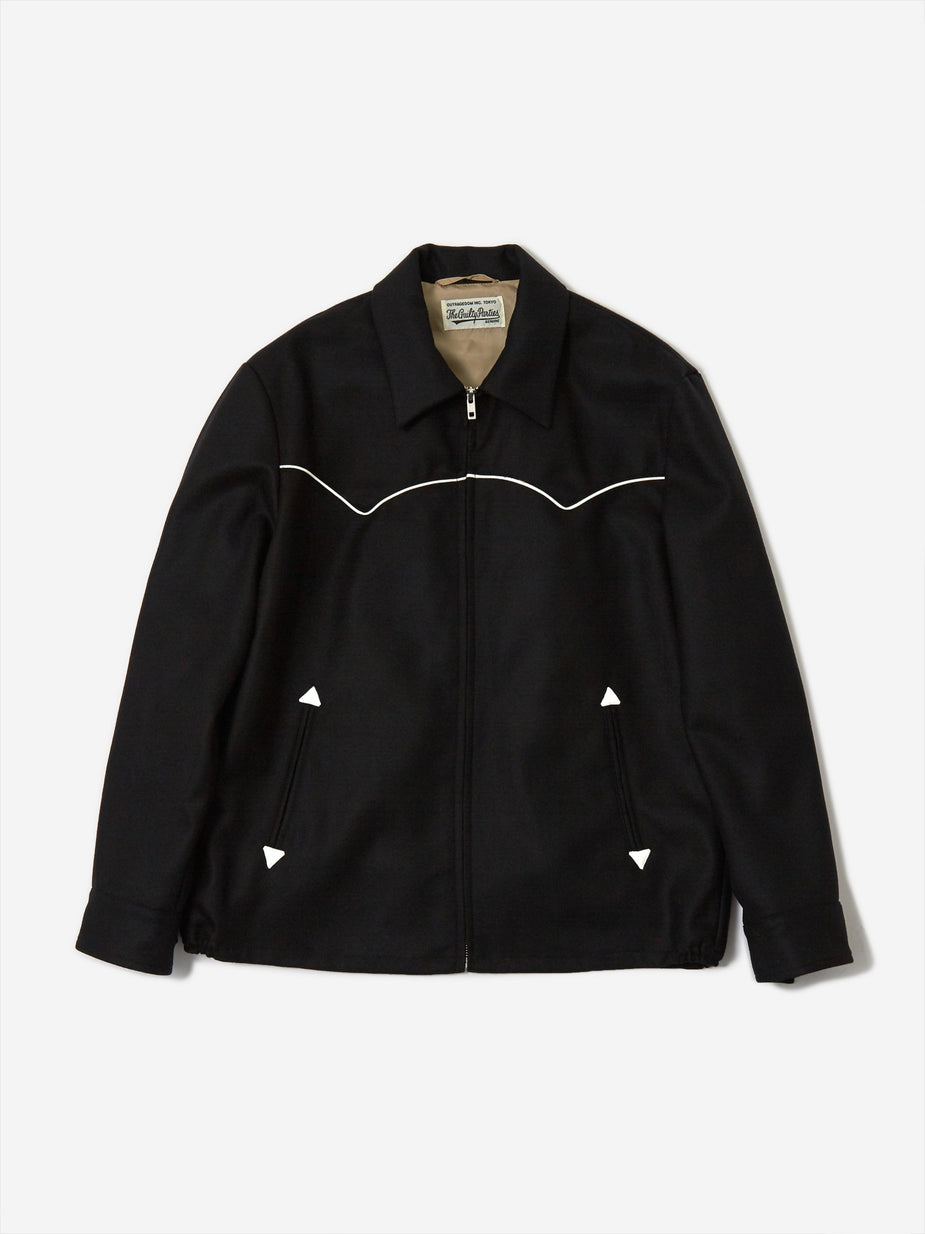 Wacko Maria Wacko Maria Western Jacket - Black - Black