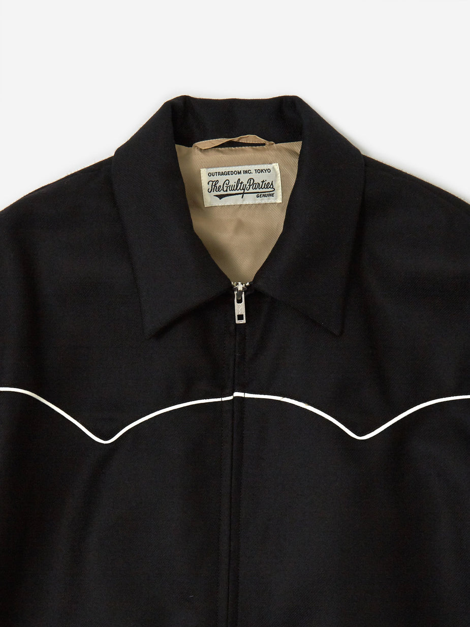 Wacko Maria Wacko Maria Western Jacket - Black - Black