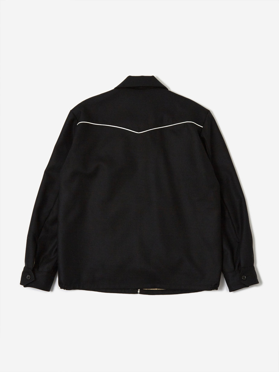 Wacko Maria Wacko Maria Western Jacket - Black - Black