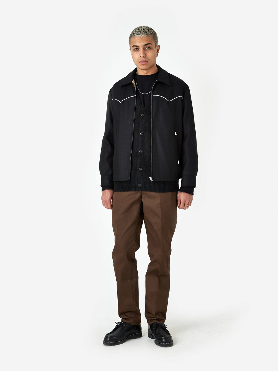 Wacko Maria Wacko Maria Western Jacket - Black - Black