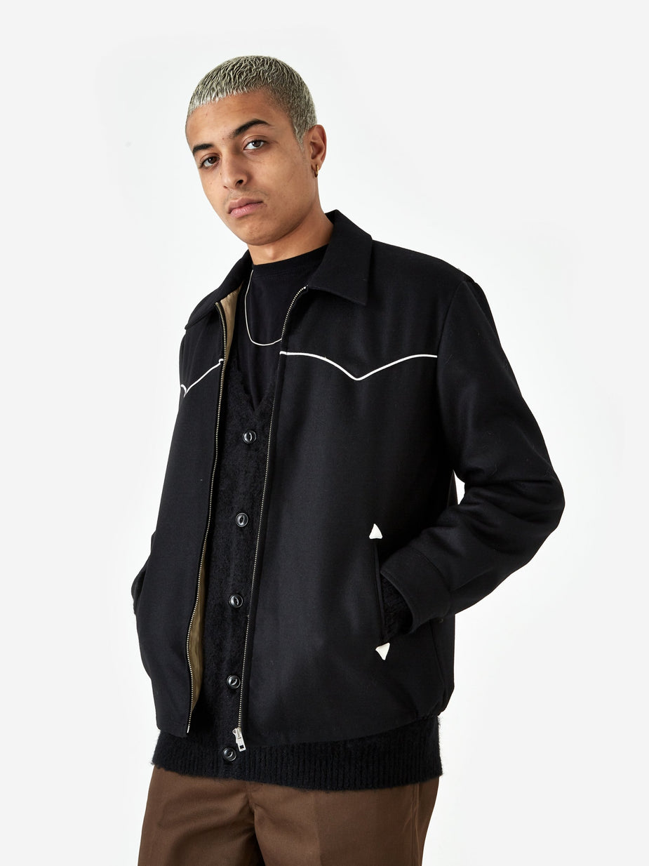 Wacko Maria Wacko Maria Western Jacket - Black - Black