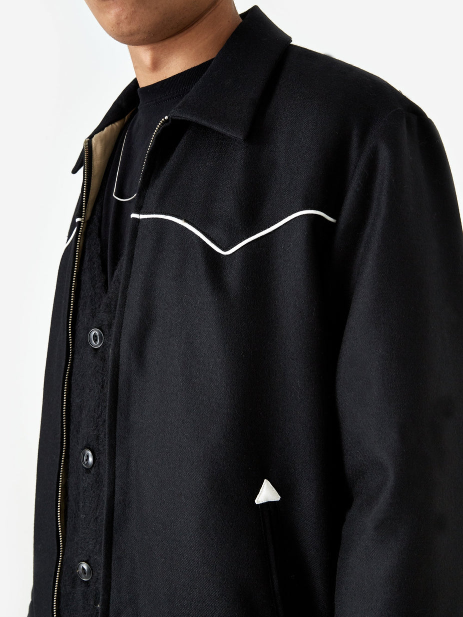 Wacko Maria Wacko Maria Western Jacket - Black - Black
