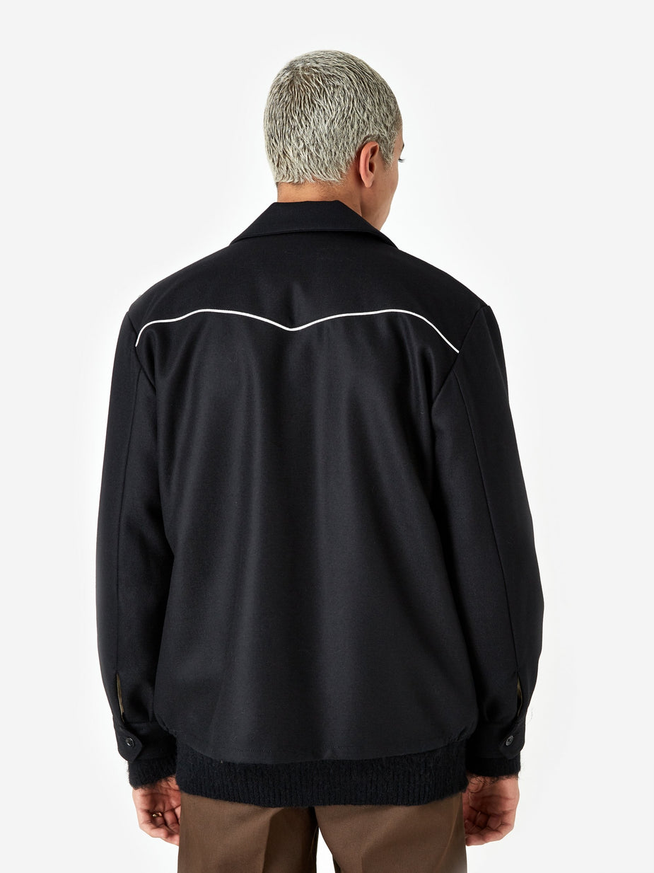 Wacko Maria Wacko Maria Western Jacket - Black - Black