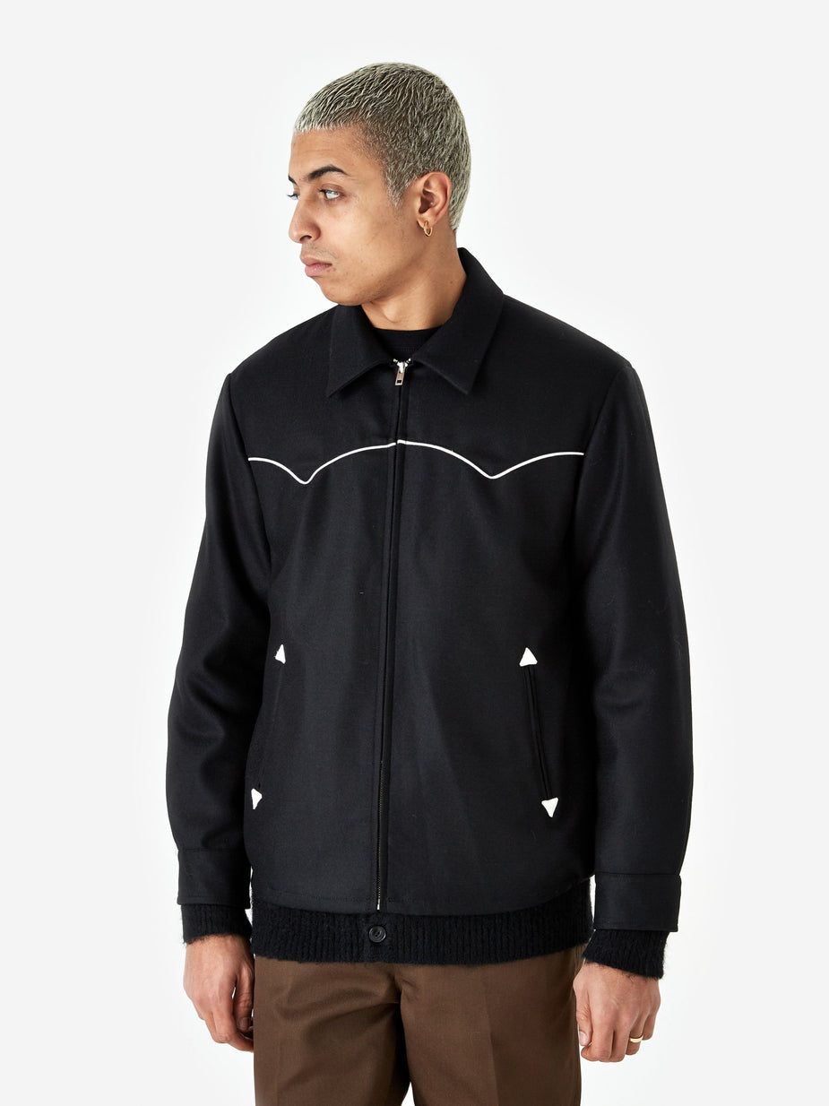 Wacko Maria Wacko Maria Western Jacket - Black - Black