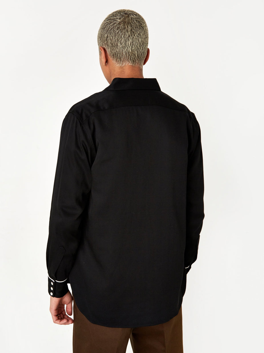 Wacko Maria Wacko Maria Western Shirt (Type 1) - Black - Black