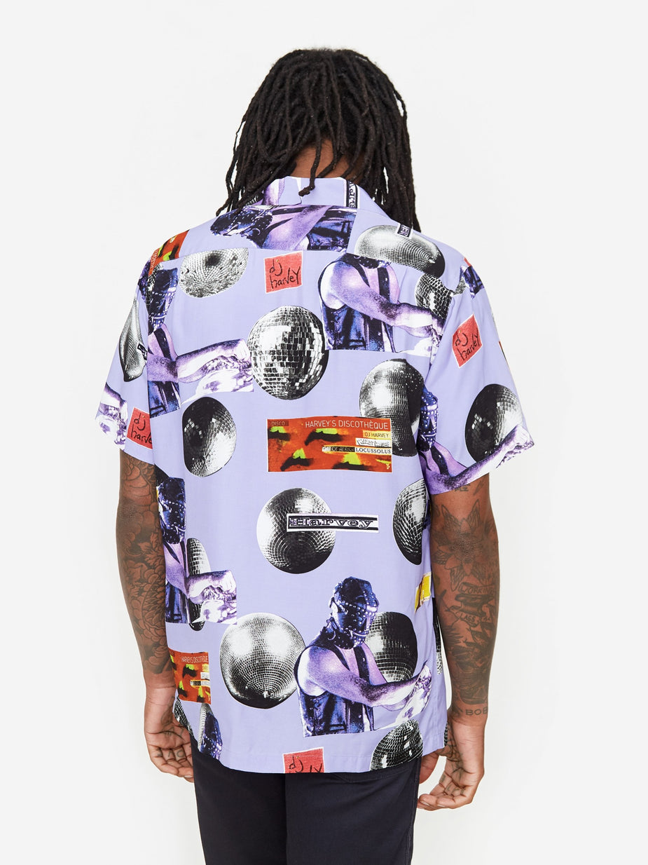 Wacko Maria Wacko Maria x DJ Harvey Shortsleeve Hawaiian Shirt - Purple - Purple