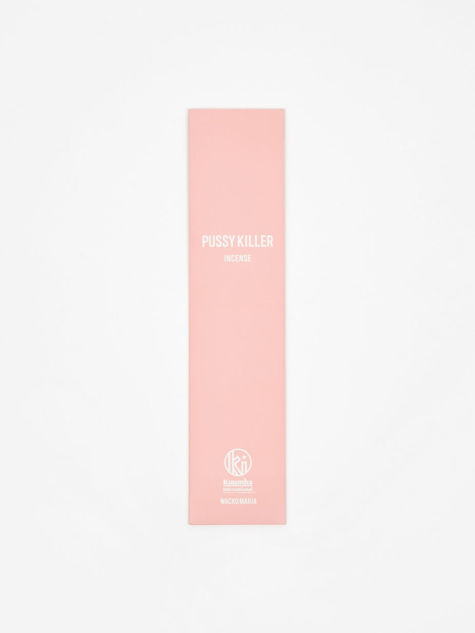Wacko Maria Wacko Maria x Kuumba Incense Stick Pussykiller - Pink - Pink