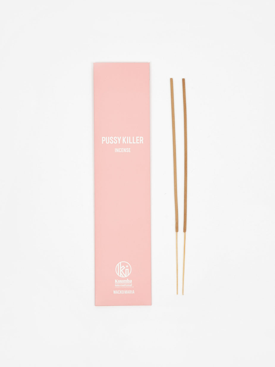 Wacko Maria Wacko Maria x Kuumba Incense Stick Pussykiller - Pink - Pink