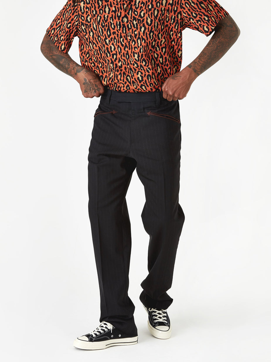Wacko Maria Wacko Maria Western Trouser (Type-3) - Black - Black